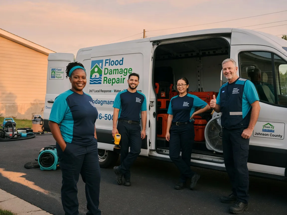 Water Damage Restoration company in Hemphill, TX