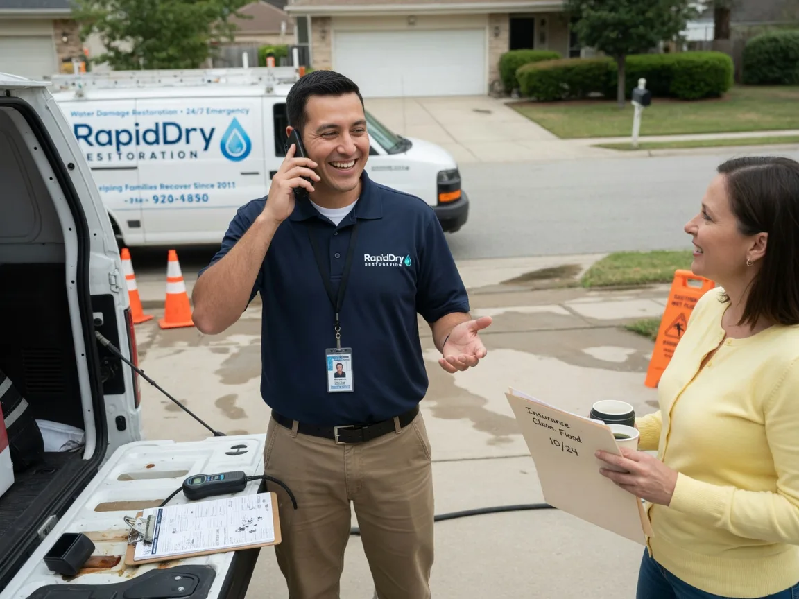 Water Damage Restoration Hemphill, TX FAQs